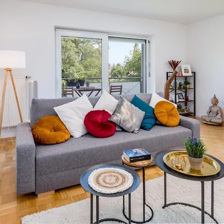 Og2 M 70m2 Grosse 2-zimmer Naehe Salzburg * Freilassing